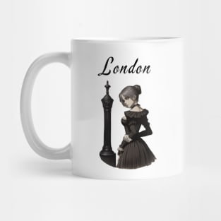 Lady in London Mug